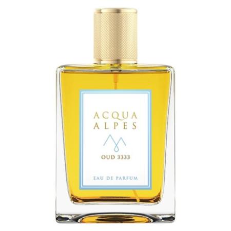 Acqua Alpes Oud 3333 Eau de Parfum Spray Unisexgeuren Unisex 100 ml