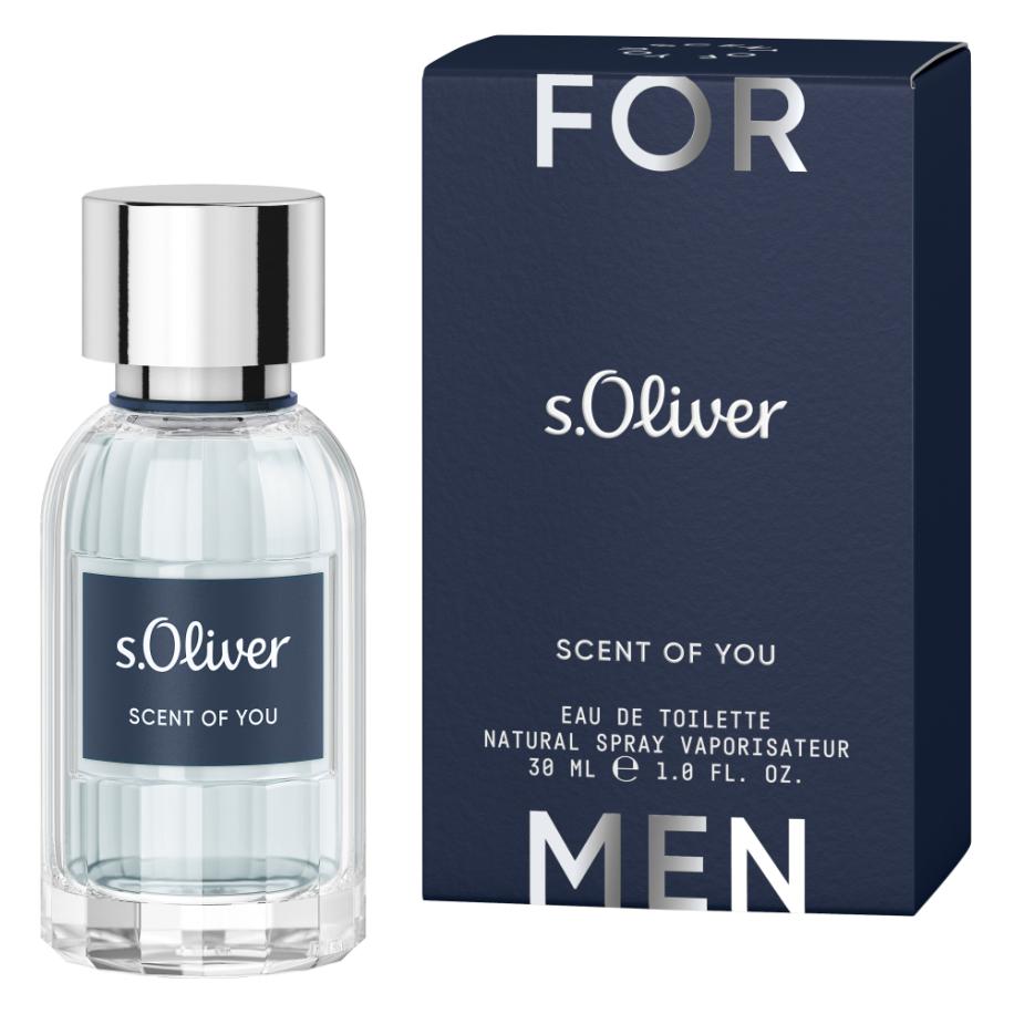 s Oliver Scent of You Men Eau de Toilette Spray