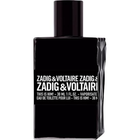 Zadig & Voltaire This Is Him! Eau de Toilette Spray Herenparfum Heren 30 ml
