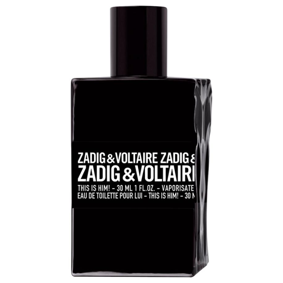 Zadig & Voltaire This Is Him! Eau de Toilette Spray Herenparfum Heren 30 ml