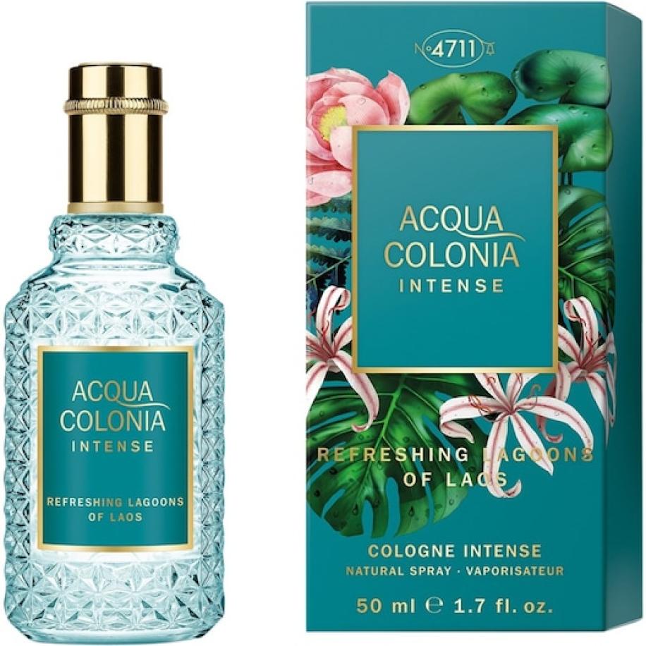 4711 Acqua Colonia Refreshing Lagoons Of Laos Eau de Cologne Spray Unisexgeuren Unisex 50 ml