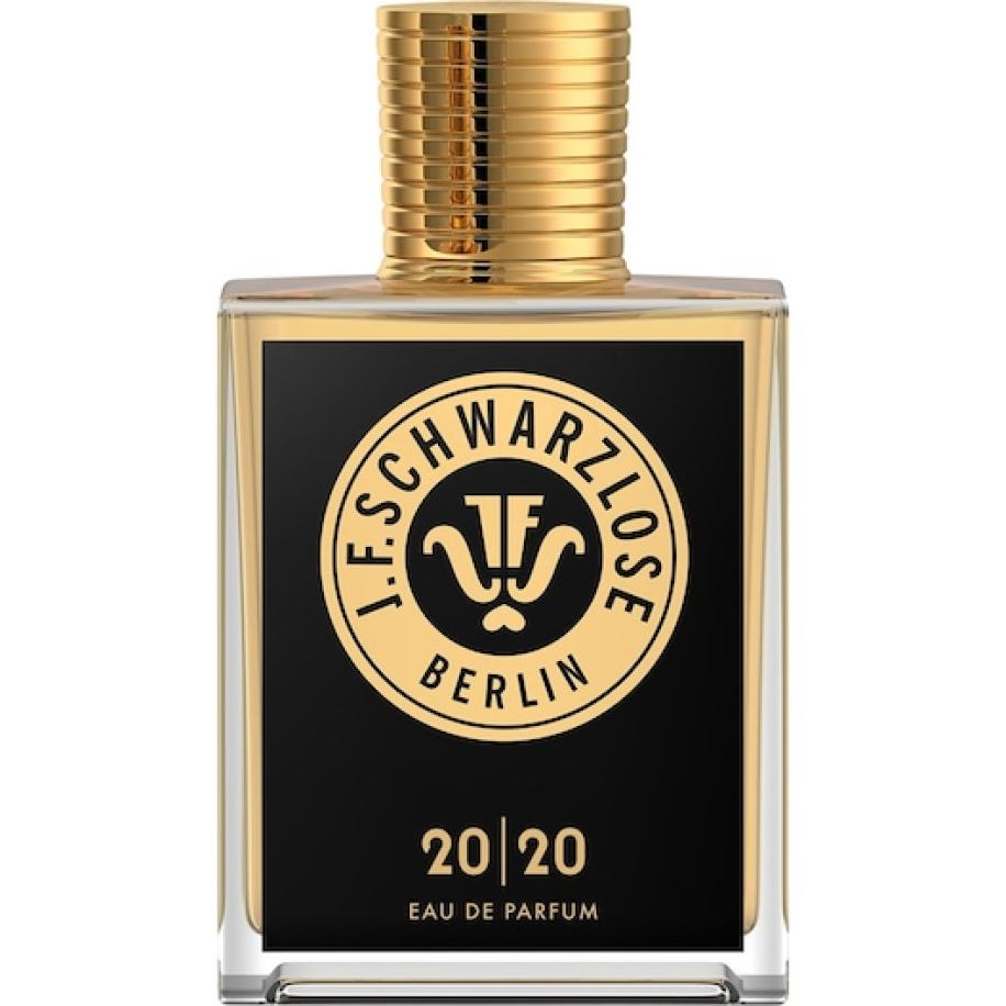 J.F. Schwarzlose Berlin 20|20 Eau de Parfum Spray Herenparfum Unisex 50 ml