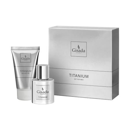 Gisada Titanium Eau de Parfum 50 ml Set