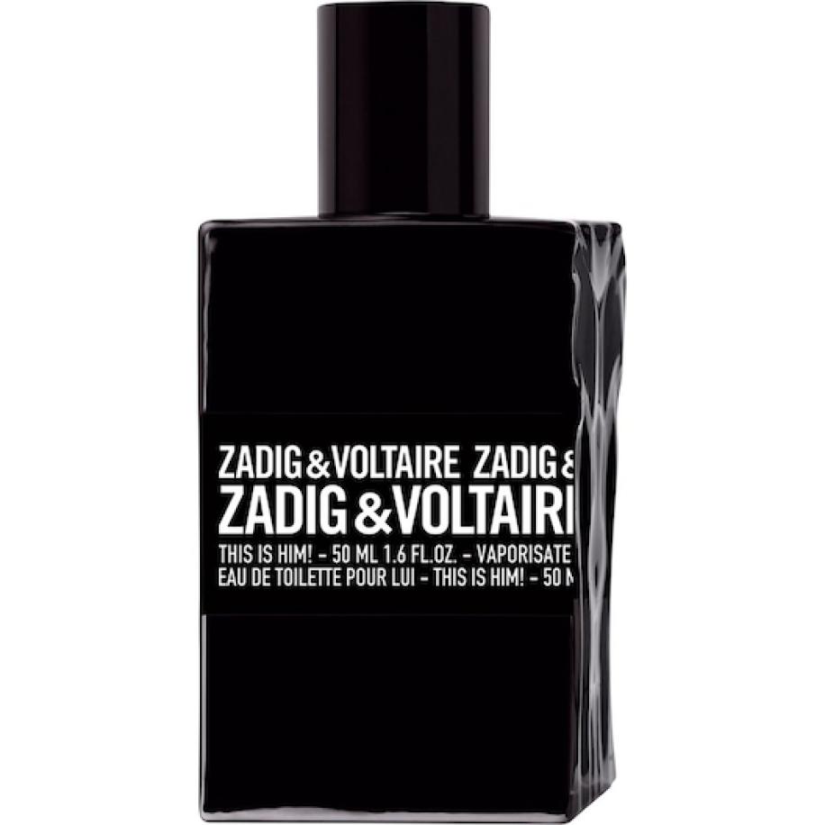 Zadig & Voltaire This Is Him! Eau de Toilette Spray Herenparfum Heren 50 ml