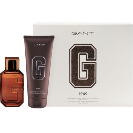 GANT 1949 Gift Set Eau de Toilette + Hair & Body Shampoo Geursets Heren