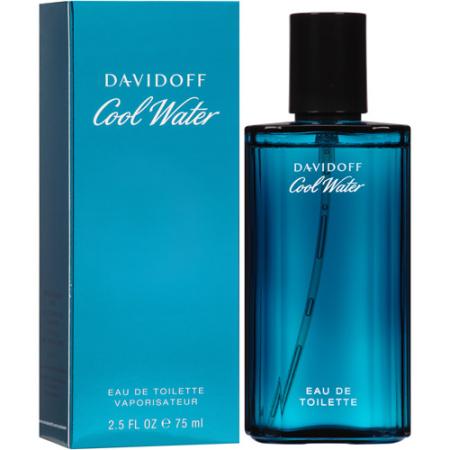 Davidoff Cool Water Eau de Toilette Natural Spray