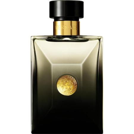 Versace Pour Homme Oud Noir Eau de Parfum Spray Herenparfum Heren 100 ml