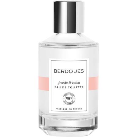 Berdoues Eaux de Toilette 95% Organics Fresia & Katoen Herenparfum Unisex 100 ml