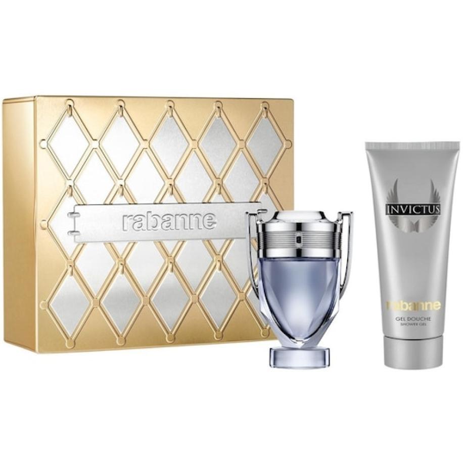 Rabanne Invictus Geschenkset Geursets Heren