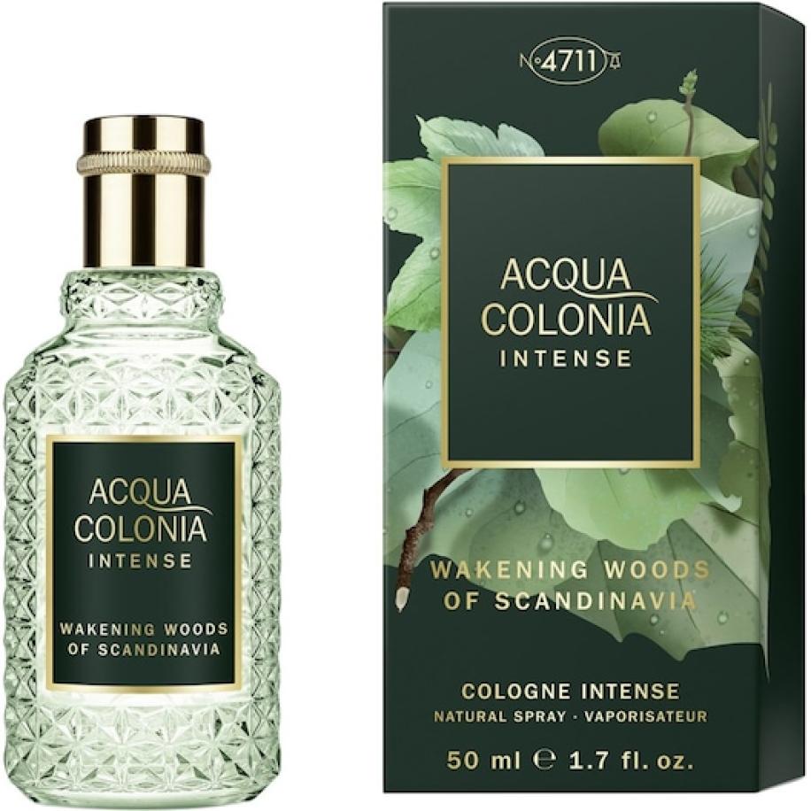 4711 Acqua Colonia Wakening Woods of Scandinavia Eau de Cologne Spray Herenparfum Unisex 50 ml