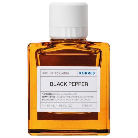 KORRES Black Pepper Eau de Toilette