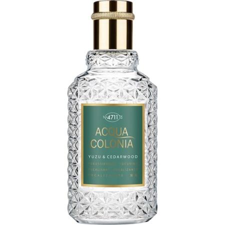 4711 Acqua Colonia Yuzu & Cedarwood Eau de Cologne Spray Unisexgeuren Unisex 50 ml