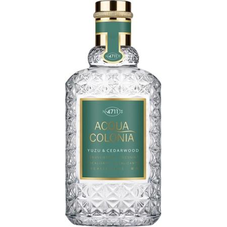4711 Acqua Colonia Yuzu & Cedarwood Eau de Cologne Spray Unisexgeuren Unisex 100 ml