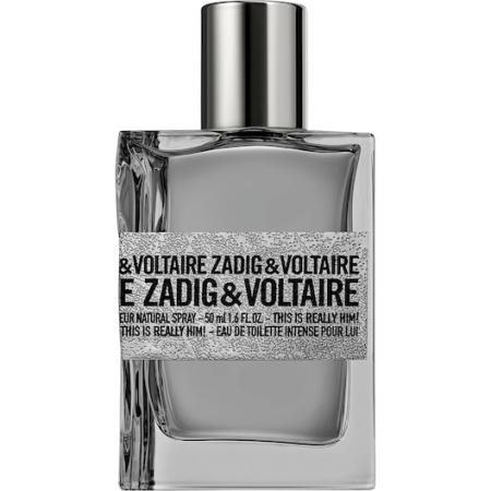 Zadig & Voltaire This Is Him! Eau de Toilette Spray Intense Herenparfum Heren 50 ml