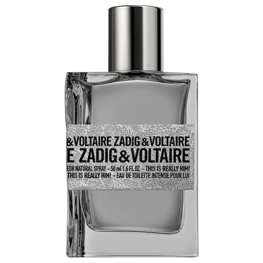 Zadig & Voltaire This Is Him! Eau de Toilette Spray Intense Herenparfum Heren 50 ml