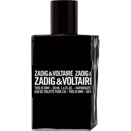 Zadig & Voltaire This Is Him! Eau de Toilette Spray Herenparfum Heren 50 ml
