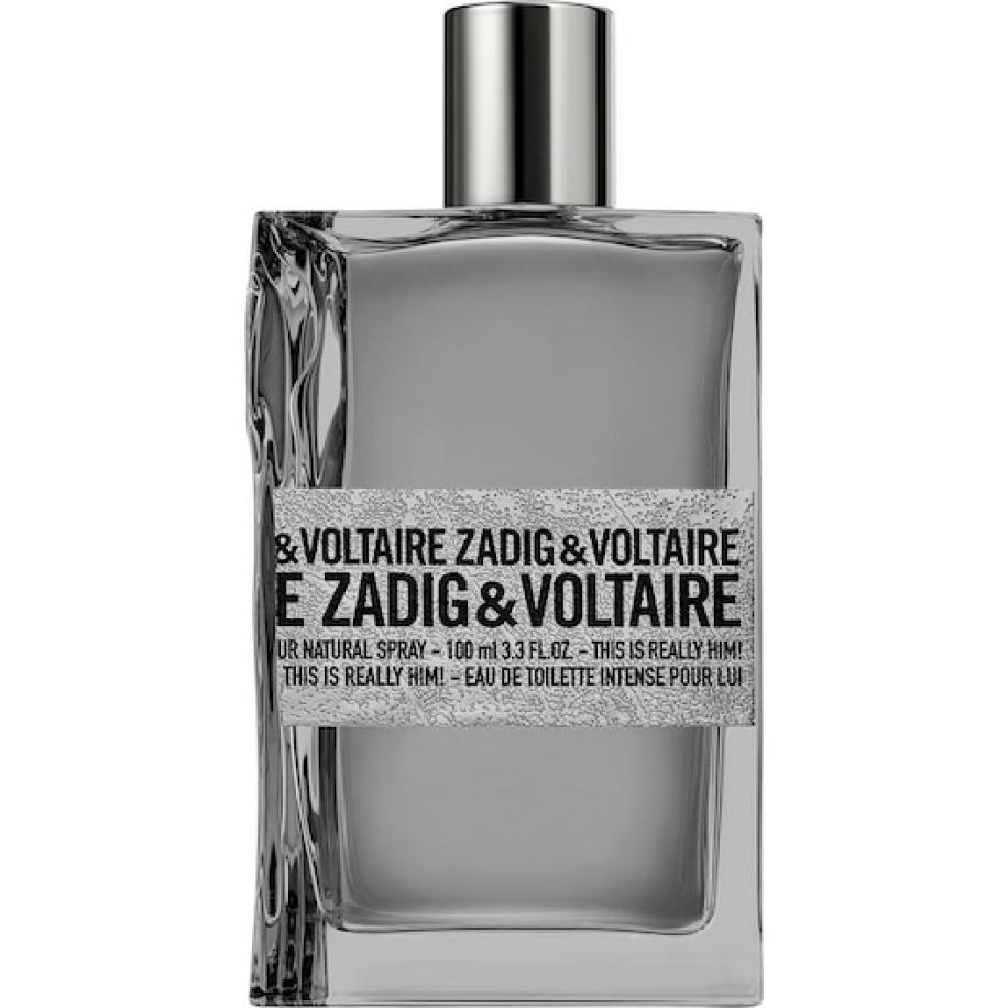 Zadig & Voltaire This Is Him! Eau de Toilette Spray Intense Herenparfum Heren 100 ml
