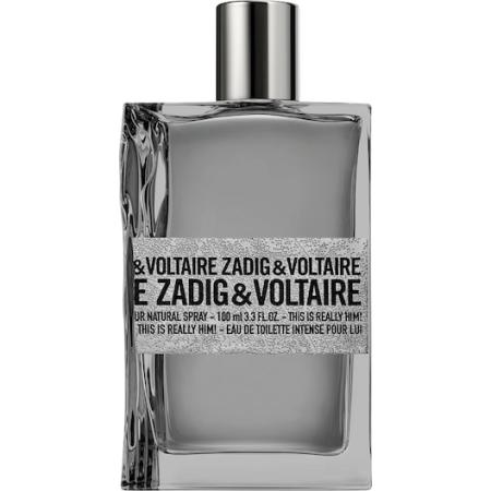 Zadig & Voltaire This Is Him! Eau de Toilette Spray Intense Herenparfum Heren 100 ml