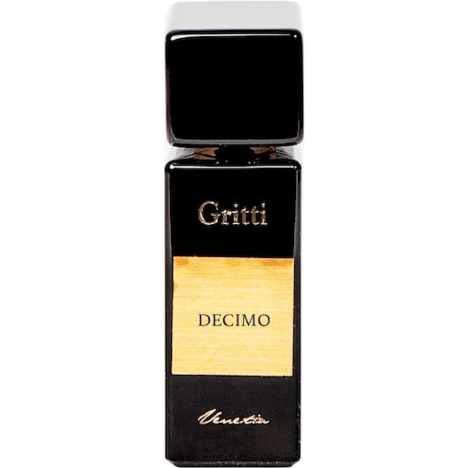 Gritti Decimo Eau de Parfum Spray Unisexgeuren Unisex 100 ml