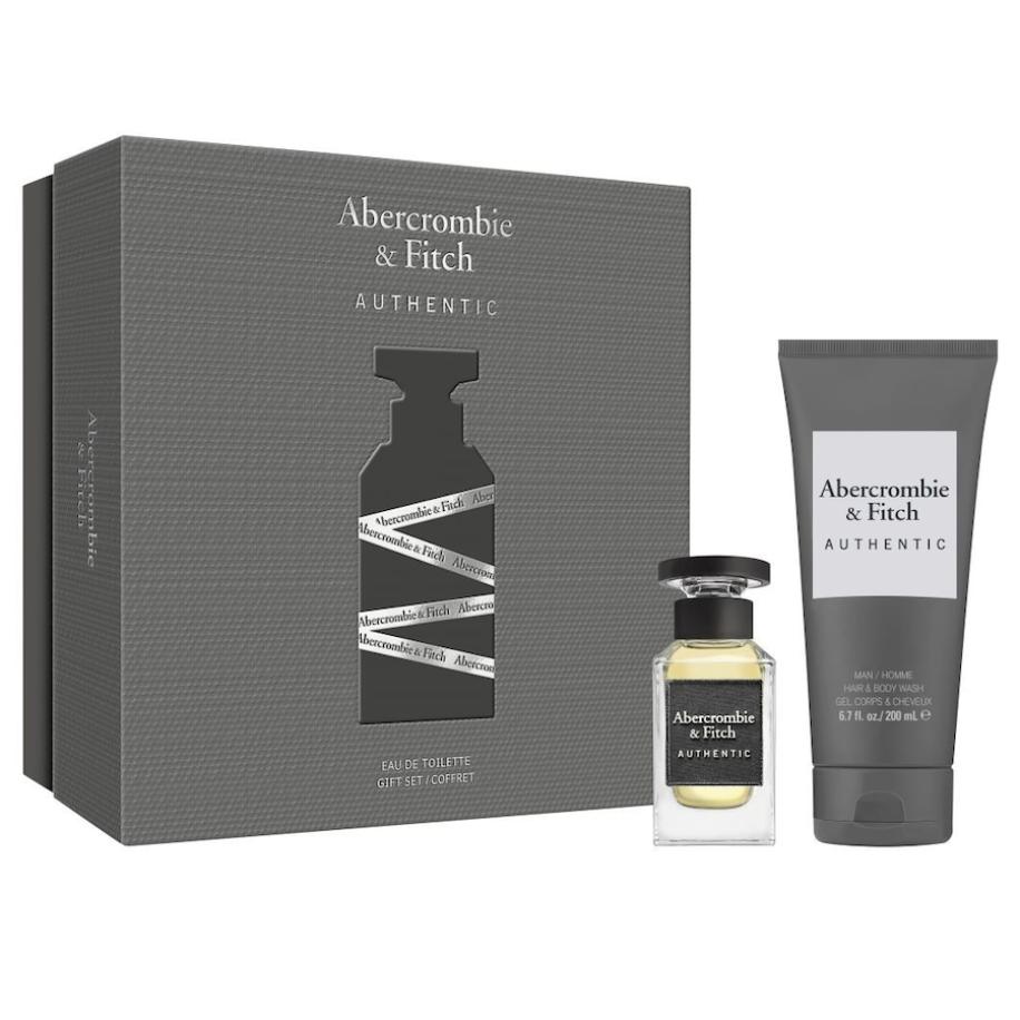 Abercrombie & Fitch Authentic Men Eau de Toilette 50 ML Set