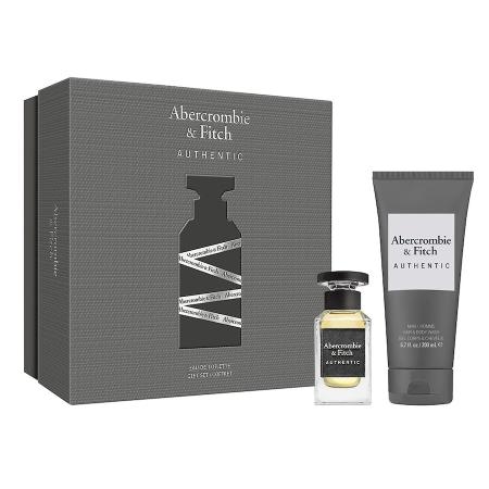 Abercrombie & Fitch Authentic Men Eau de Toilette 50 ML Set