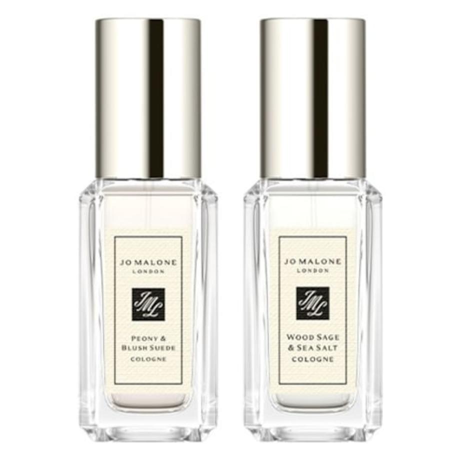 Jo Malone London Wood Sage & Sea Salt Reis Keulen Duo Parfumsets heren Unisex
