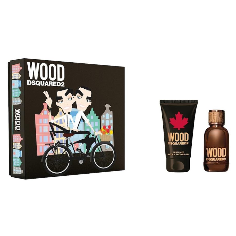 Dsquared2 Wood Homme Eau de Toilette 30 ml Set