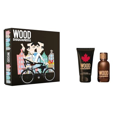 Dsquared2 Wood Homme Eau de Toilette 30 ml Set