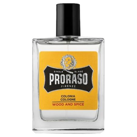 Proraso Wood & Spice Eau de Cologne Spray Herenparfum Heren 100 ml