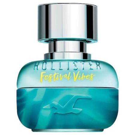 Hollister Festival Vibes Eau de Toilette Spray Herenparfum Heren 30 ml
