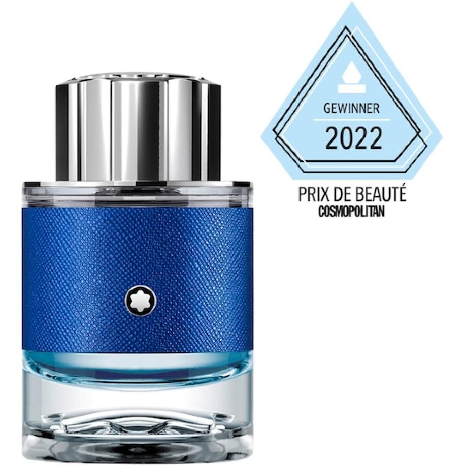Montblanc Explorer Ultra Blue Eau de Parfum Spray Herenparfum Heren 60 ml