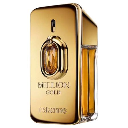 Rabanne Million Gold Elixir Parfum Intense Eau de Herenparfum Heren 50 ml