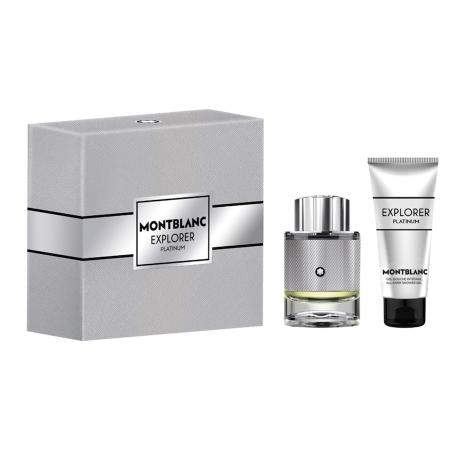 Montblanc Explorer Montblanc Explorer Platinum Eau de Parfum 60ml + Showergel 100ml