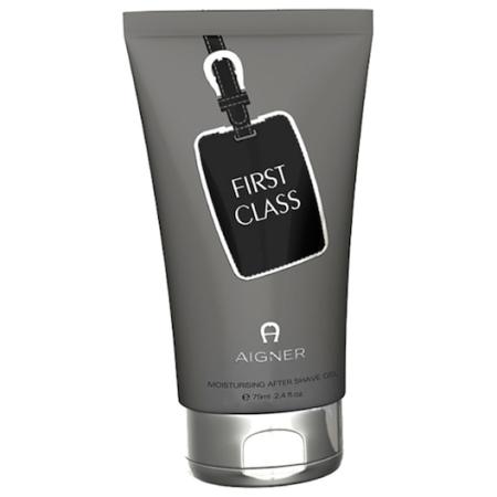 Aigner First Class Moisturizing After Shave Gel Aftershave Heren 75 ml