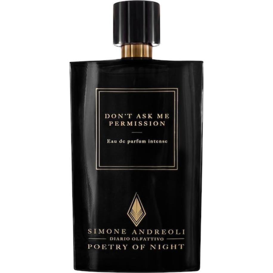 Simone Andreoli Poetry of Night Eau de Parfum Spray Intense Unisexgeuren Unisex 100 ml