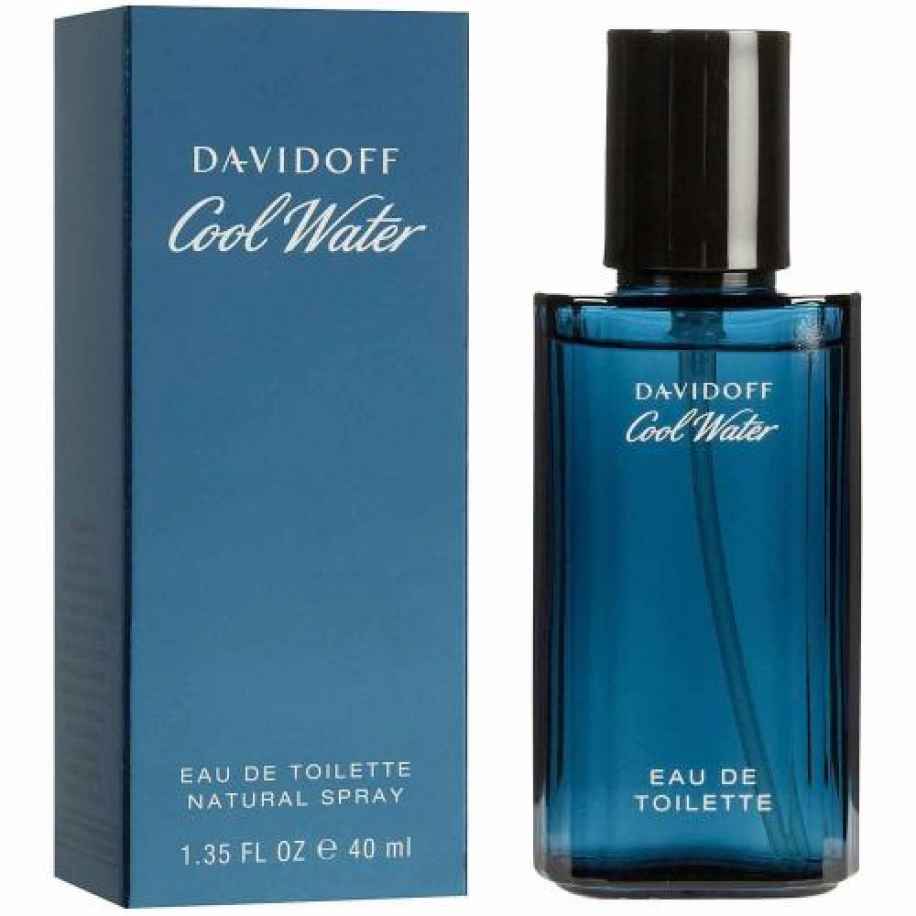 Davidoff Cool Water Eau de Toilette Natural Spray