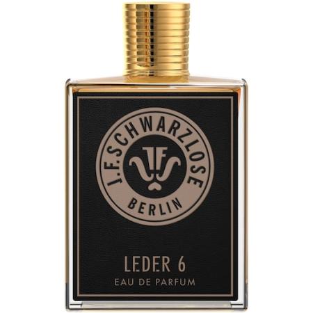 J.F. Schwarzlose Berlin Leder 6 Eau de Parfum Spray Herenparfum Unisex 10 ml
