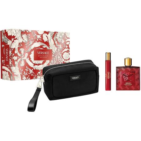 Versace Eros Flame Eau de Parfum 100 ml Set