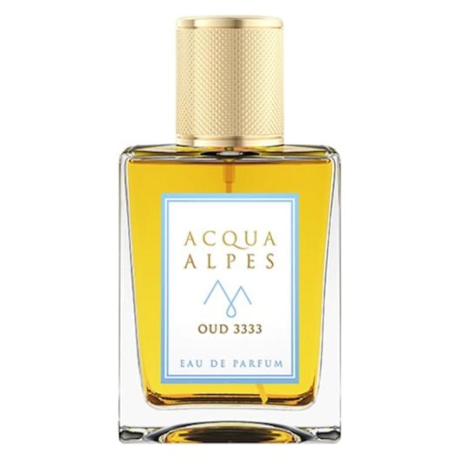 Acqua Alpes Oud 3333 Eau de Parfum Spray Unisexgeuren Unisex 50 ml