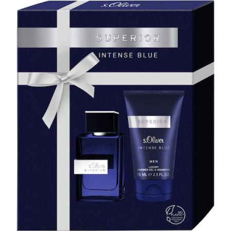 s.Oliver Superior Men Intense Blue geschenkset Douchegel Heren