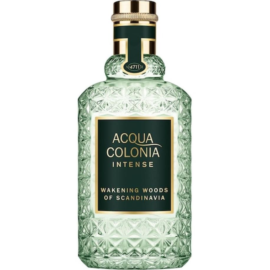 4711 Acqua Colonia Wakening Woods of Scandinavia Eau de Cologne Spray Herenparfum Unisex 100 ml