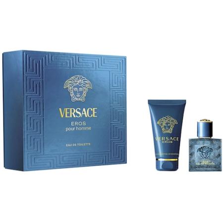 Versace Eros Geschenkset Douchegel Heren