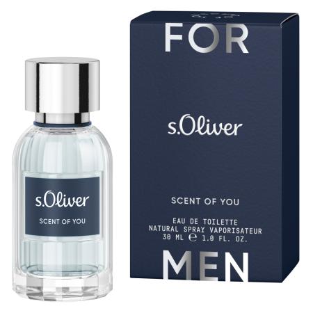 s Oliver Scent of You Men Eau de Toilette Spray