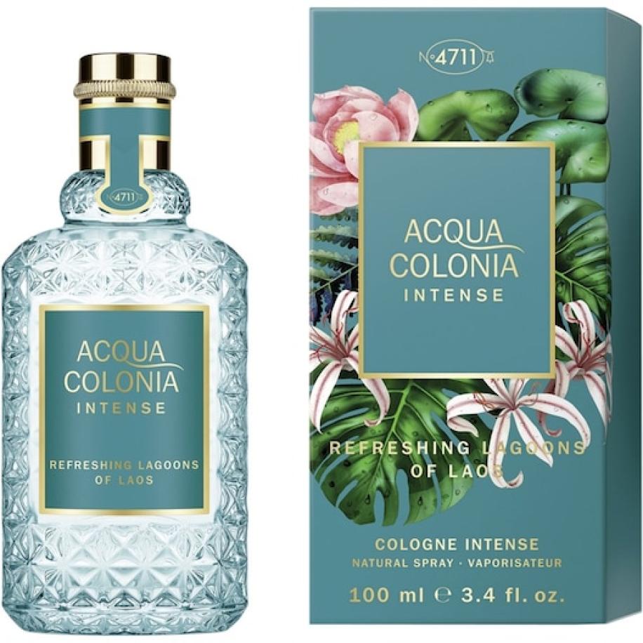 4711 Acqua Colonia Refreshing Lagoons Of Laos Eau de Cologne Spray Unisexgeuren Unisex 100 ml