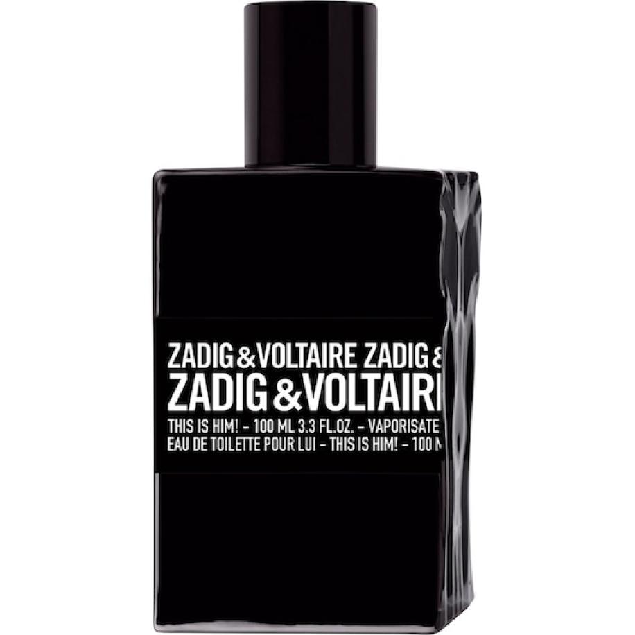 Zadig & Voltaire This Is Him! Eau de Toilette Spray Herenparfum Heren 100 ml