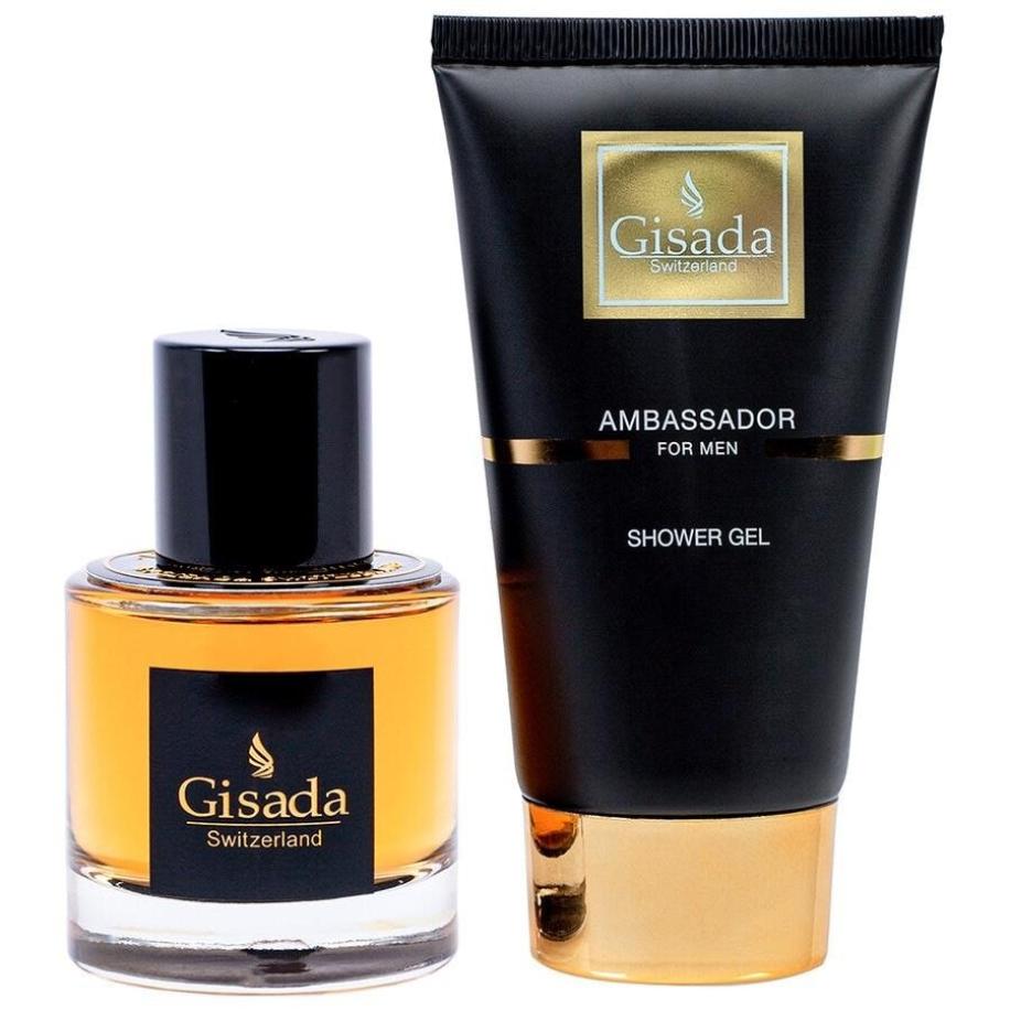 Gisada Ambassador Ambassador Men Set 50ml EdP + 100 ml showergel