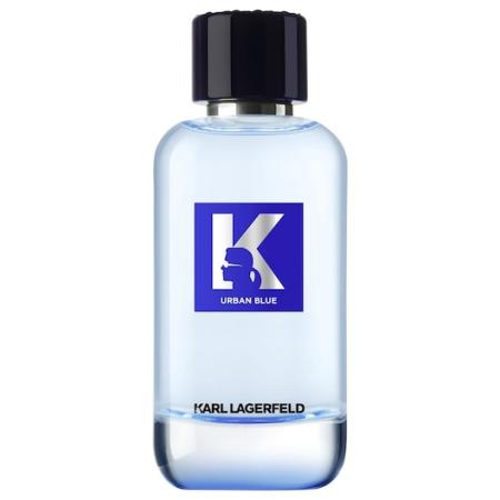 Karl Lagerfeld Jeans Urban Blue Eau de Toilette Spray Herenparfum Heren 100 ml