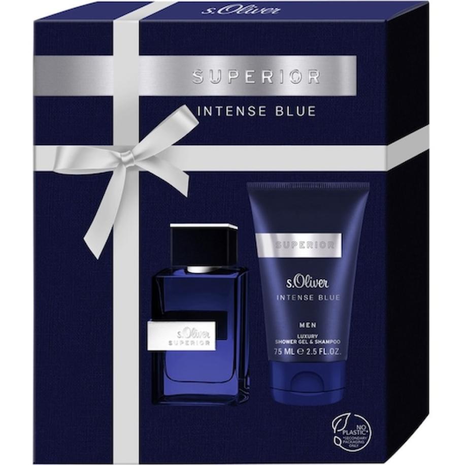 s.Oliver Superior Men Intense Blue geschenkset Douchegel Heren