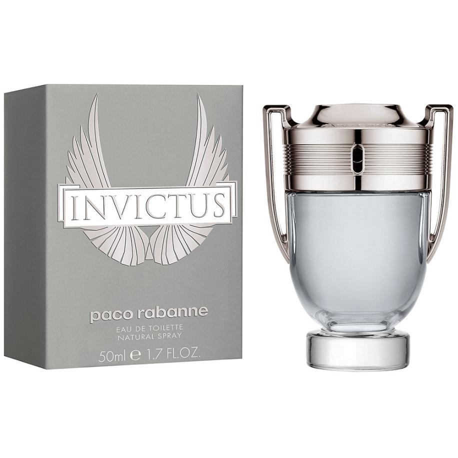 Rabanne Invictus Eau de Toilette Spray Herenparfum Heren 50 ml