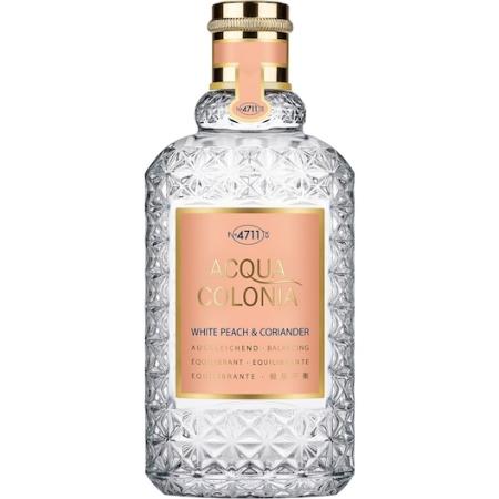 4711 Acqua Colonia White Peach & Coriander Eau de Cologne Spray Unisexgeuren Unisex 100 ml